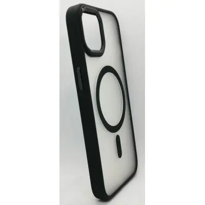 Чохол накладка Colorfull Magsafe iPhone 13 Чорна