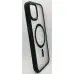Чохол накладка Colorfull Magsafe iPhone 13 Чорна