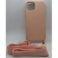 Чохол накладка Cord iPhone 13 Рожевий Пісок Чохол накладка Cord iPhone 13 Рожевий Пісок