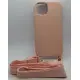 Чехол накладка Cord iPhone13 Розовый Песок