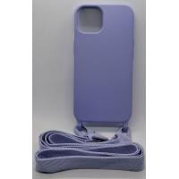 Чехол накладка Cord iPhone13 Сирень