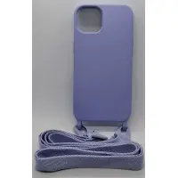 Чехол накладка Cord iPhone13 Сирень