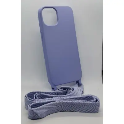 Чехол накладка Cord iPhone13 Сирень