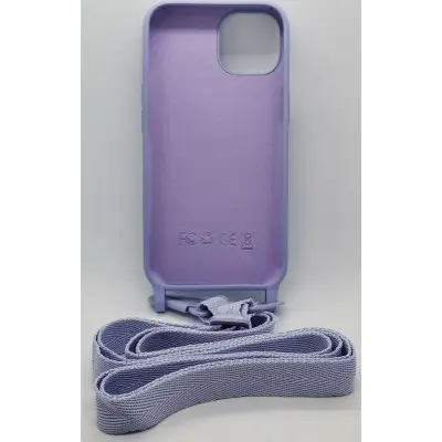 Чехол накладка Cord iPhone13 Сирень