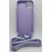 Чехол накладка Cord iPhone13 Сирень