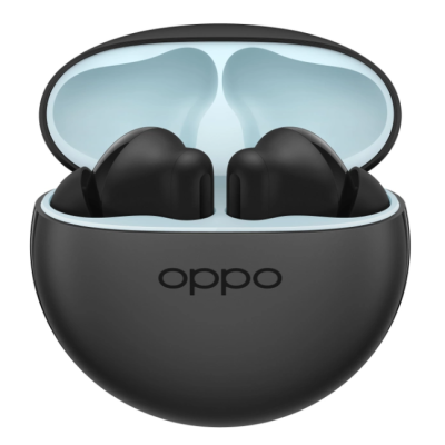 Bluetooth-навушники Oppo Enco Buds 2 (ETE41) Black, Чёрные
