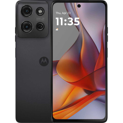 Смартфон Motorola G75 8/256 GB Charcoal Grey, Сірий