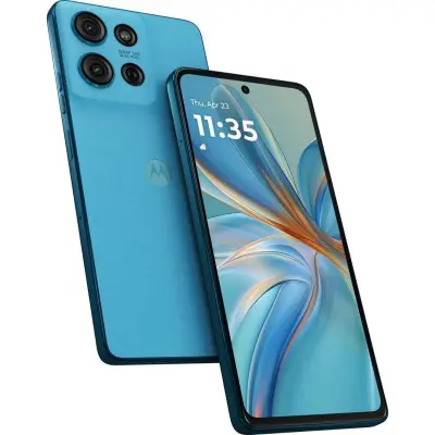 Смартфон Motorola G75 8/256 GB Aqua Blue, Синій