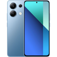 Смартфон Xiaomi Redmi Note 13 8/256 Gb Ice Blue, Cиний Смартфон Xiaomi Redmi Note 13 8/256 Gb Ice Blue, Cиний