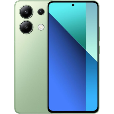 Смартфон Xiaomi Redmi Note 13 8/256 Mint Green, Зеленый