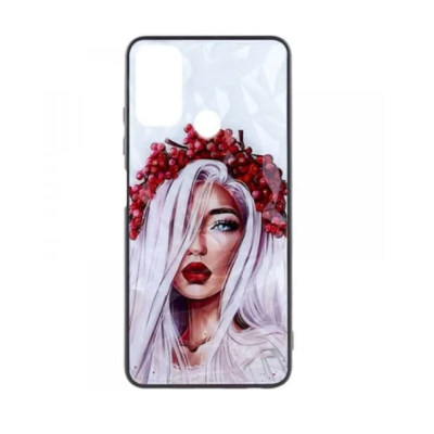 Накладка Prisma Ladies OPPO A53/A32/A33 Українська дівчина