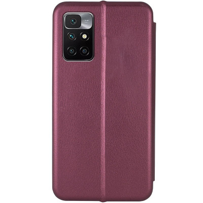 Книжка G-Case Ranger Xiaomi Redmi 10 Бордовая