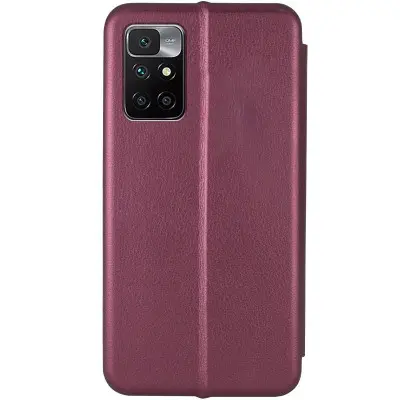 Книжка G-Case Ranger Xiaomi Redmi 10 Бордовая