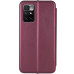 Книжка G-Case Ranger Xiaomi Redmi 10 Бордовая