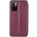 Книжка G-Case Ranger Xiaomi Redmi 10 Бордовая