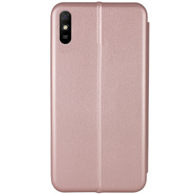 Чохол-книжка G-Case Ranger Xiaomi Redmi 9a Рожево-золота
