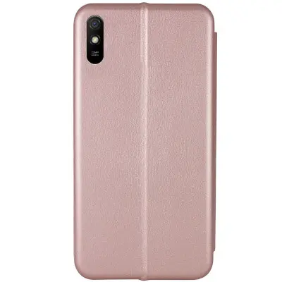 Чехол-книжка G-Case Ranger Xiaomi Redmi 9a Розово-золотая
