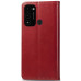 Чохол-книжка Getman Gallant TECNO Spark 8C Червона