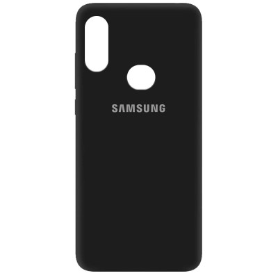 Чехол накладка HC Samsung A107 (A10s 2019) Черная