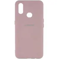 Чехол накладка HC Samsung A107 (A10s 2019) Розовый Песок