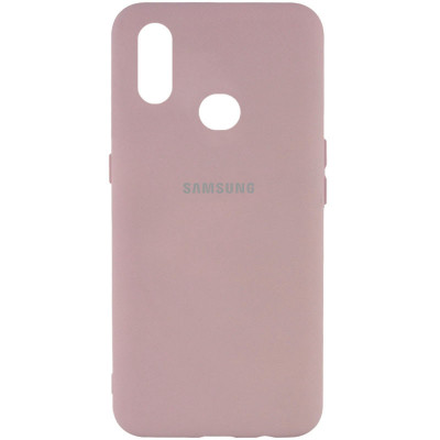 Чехол накладка HC Samsung A107 (A10s 2019) Розовый Песок
