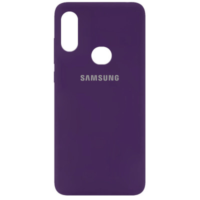Чехол накладка HC Samsung A107 (A10s 2019) Фиолетовая