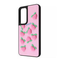 Накладка WAVE Doodle Samsung A165 (A16) Персики Накладка WAVE Doodle Samsung A165 (A16) Персики