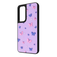 Накладка WAVE Doodle Samsung A366 (A36)/A566 (A56) Бабочки Накладка WAVE Doodle Samsung A366 (A36)/A566 (A56) Бабочки