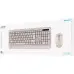 Клавіатура + миша бездротова Proove Harmless Beige Бежевий