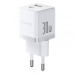 Мережевий зарядний пристрій Baseus Palm 1PD+1USB 30W White, Білий