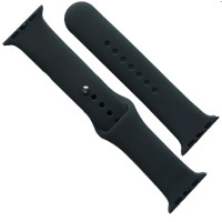 Ремінець Apple Watch 38мм Силікон Сірий/Pebble 2од. Ремінець Apple Watch 38мм Силікон Сірий/Pebble 2од.