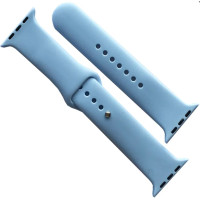 Ремінець Apple Watch 38мм Силікон Бузок/ Lilac Cream 2од Ремінець Apple Watch 38мм Силікон Бузок/ Lilac Cream 2од