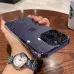 Чохол накладка Glittershine iPhone 11 Темно Синя