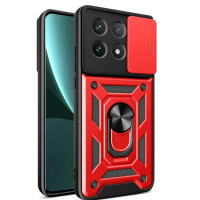 Чехол накладка Serge Ring Camshield Xiaomi Redmi Note 9s/ note9 pro красный Чехол накладка Serge Ring Camshield Xiaomi Redmi Note 9s/ note9 pro красный
