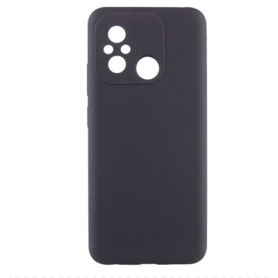 Чехол накладка Lakshmi Full Xiaomi Redmi 12C Чёрная