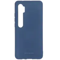 Чохол накладка Bumper Xiaomi Mi Note 10 Pro Синя