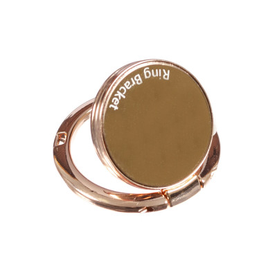 Держатель на телефон Bracket Mirror K-01 Бронзовый