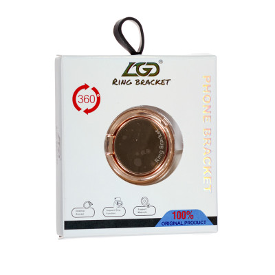 Держатель на телефон Bracket Mirror K-01 Бронзовый