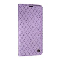 Чехол-книжка Deluxe Samsung A05 (A055) Сиреневый