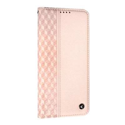 Книга Deluxe Samsung A05s (A057) Розовый песок