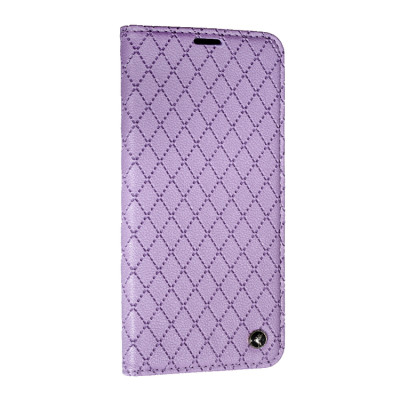 Чохол-книжка Deluxe Samsung A05s (A057) Бузок
