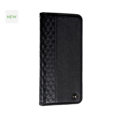 Чехол-книжка Deluxe Xiaomi Redmi 12 Черная