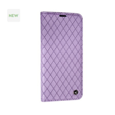 Чехол-книжка Deluxe Xiaomi Redmi Note 12s Фиолетовая