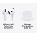 Безпровідні навушники Apple AirPods 4 HC, Білі
