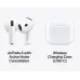 Беспроводные наушники Apple AirPods 4 HC, Белые