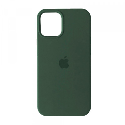 Чохол накладка HC iPhone 12 Mini Зелена/ Pine Green (58)