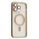 Чохол Накладка Metal Matte MagSafe iPhone 12 Pro Max Desert Titaum