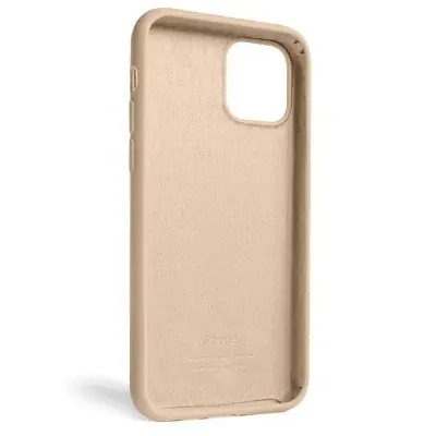 Чехол Накладка HC iPhone 11 Бежевая (Desert Gold) (79)