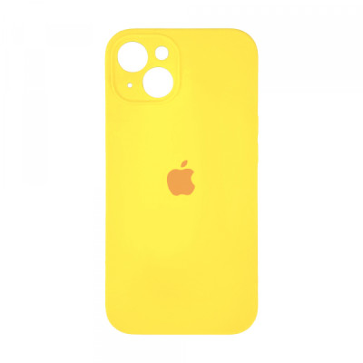 Чехол накладка HC iPhone 13 Желтая(4)