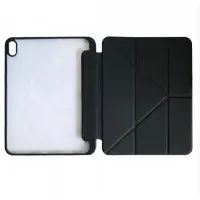 Чехол для планшета Smart Clear+Stylusl iPad 11 Air (2024) Черный